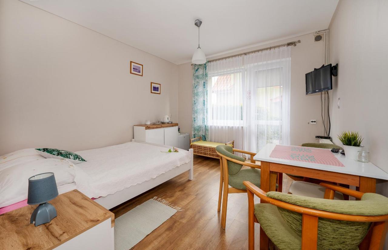 Pod Aniolami Apartment Dabki Ngoại thất bức ảnh
